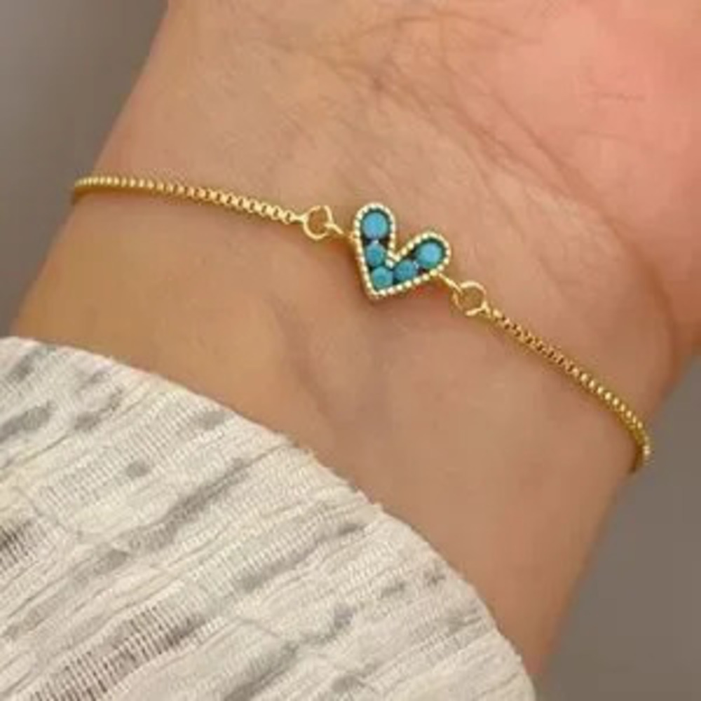 Heart bracelet?N1914